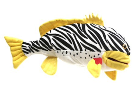 (image for) LINED SWEETLIPS FISH PUPPETS